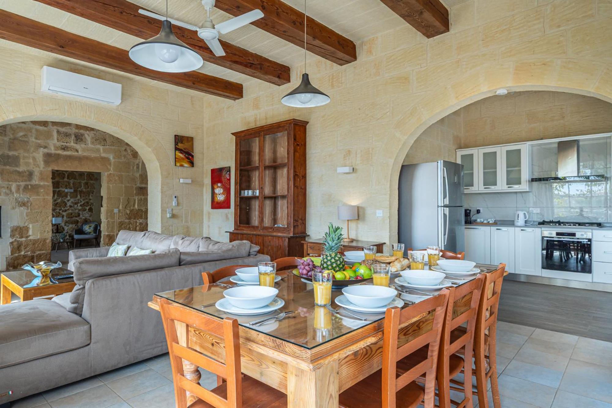 Sinjura Holiday Home Xagħra Buitenkant foto