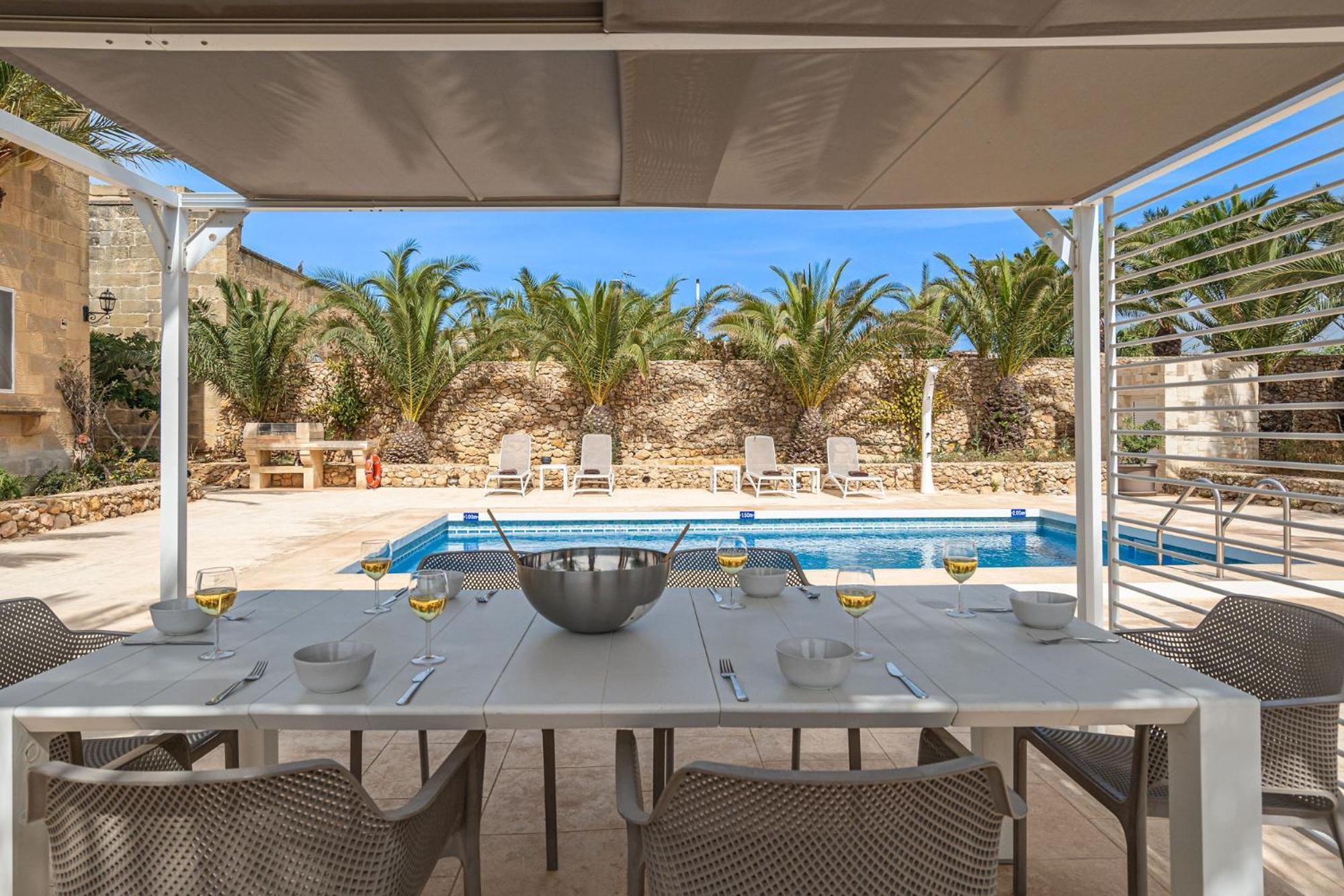 Sinjura Holiday Home Xagħra Buitenkant foto