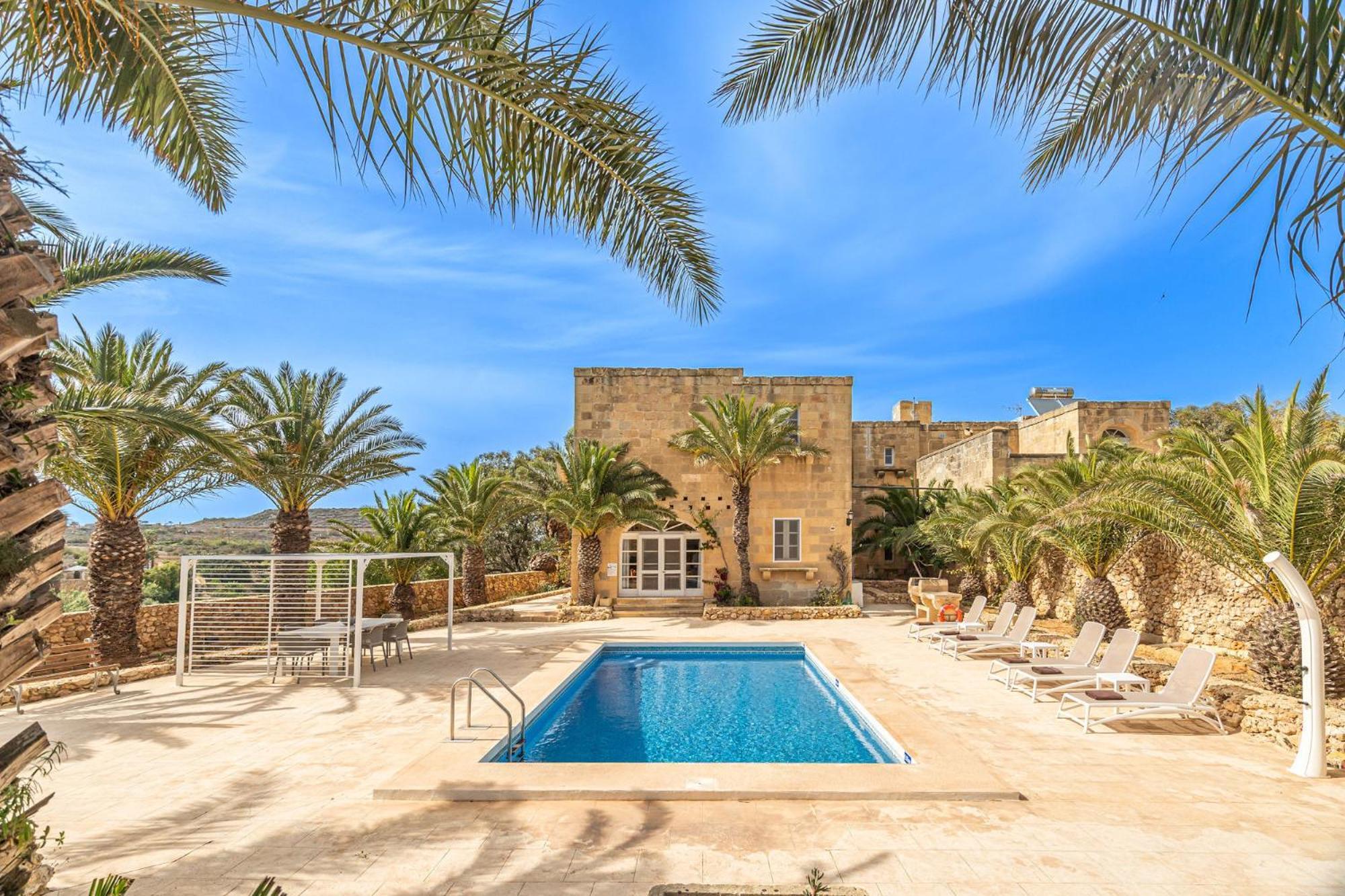 Sinjura Holiday Home Xagħra Buitenkant foto