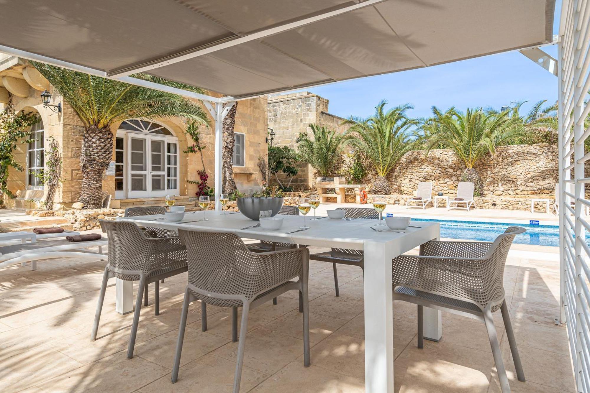 Sinjura Holiday Home Xagħra Buitenkant foto