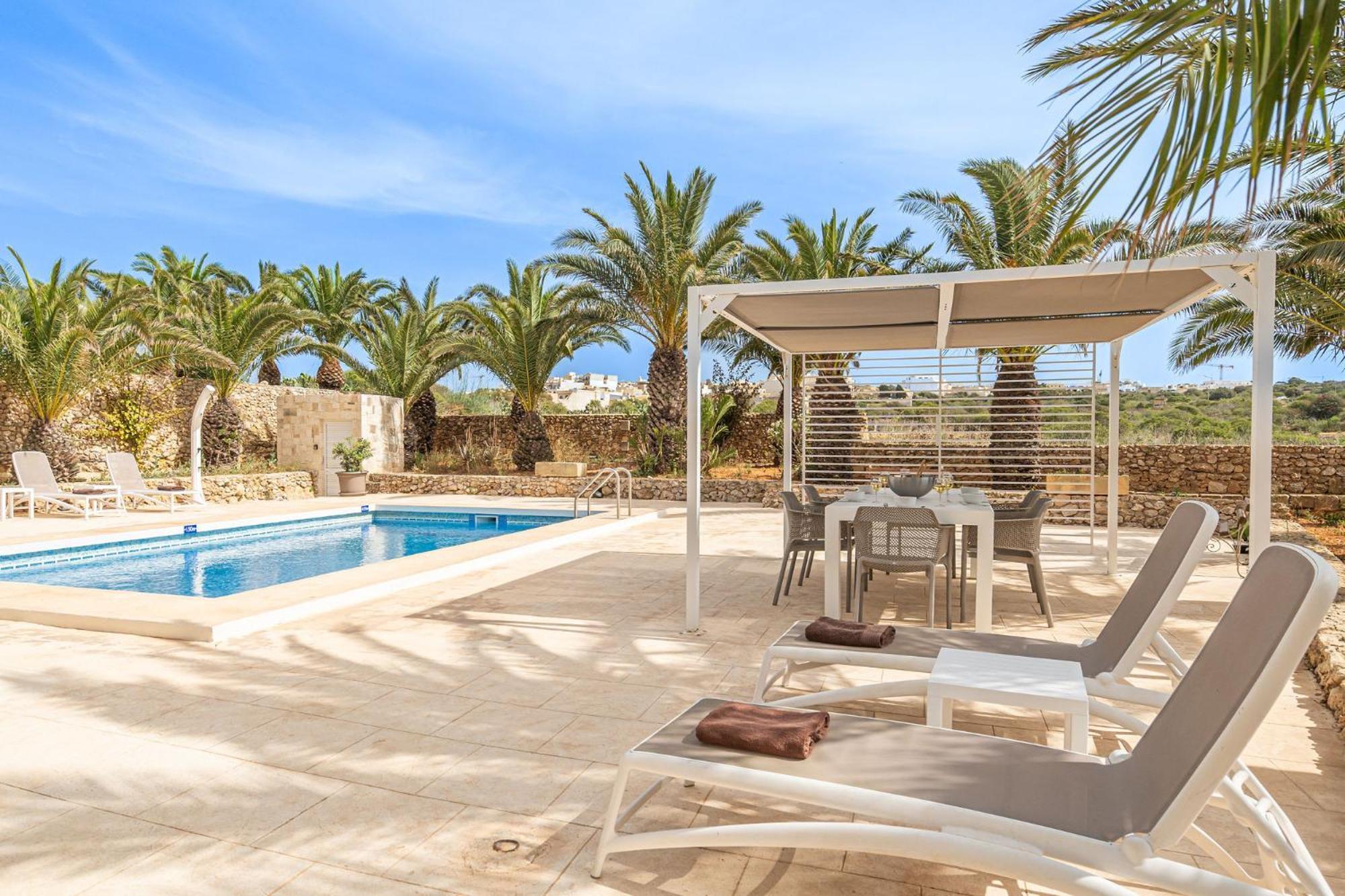 Sinjura Holiday Home Xagħra Buitenkant foto