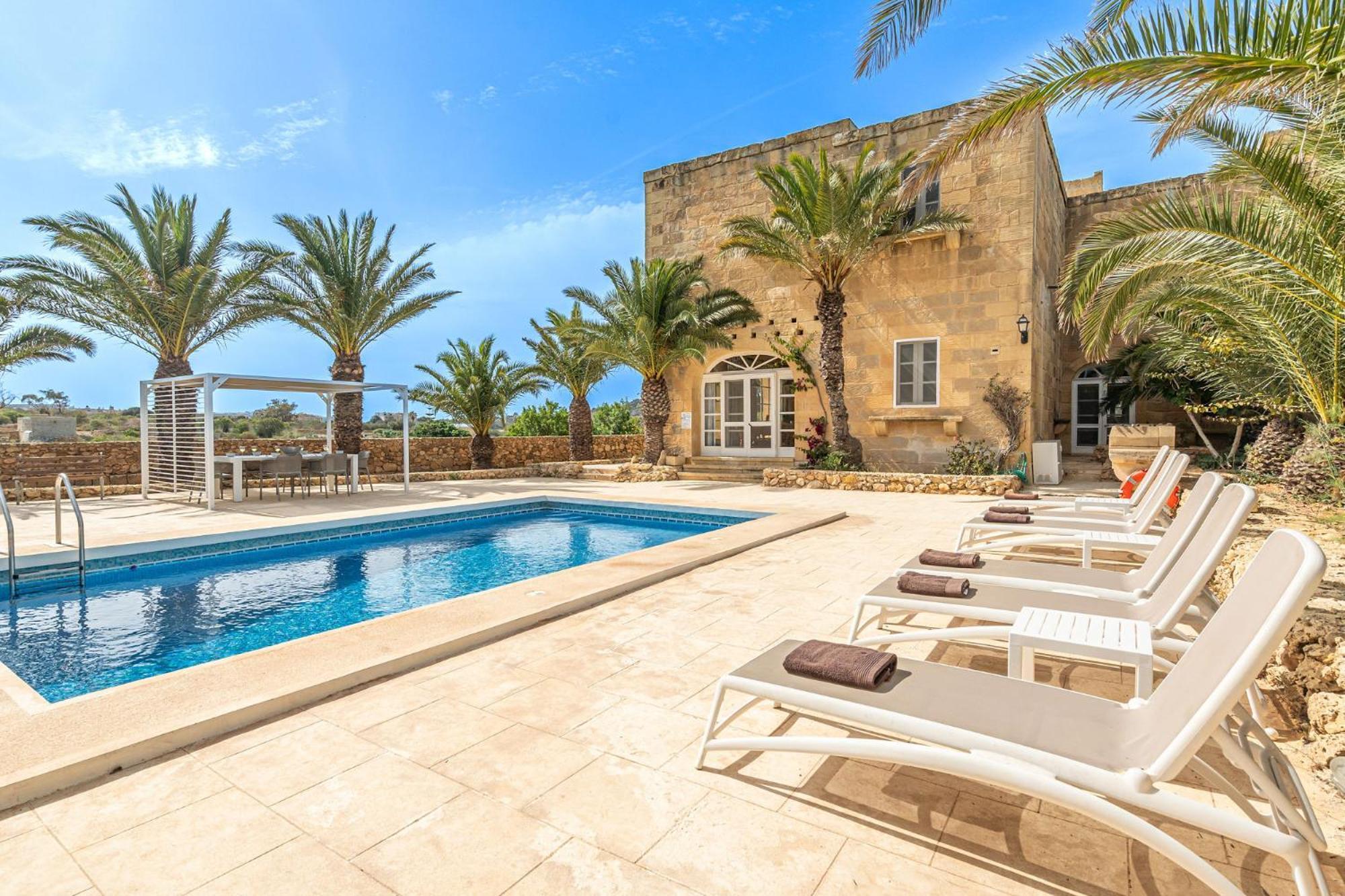 Sinjura Holiday Home Xagħra Buitenkant foto