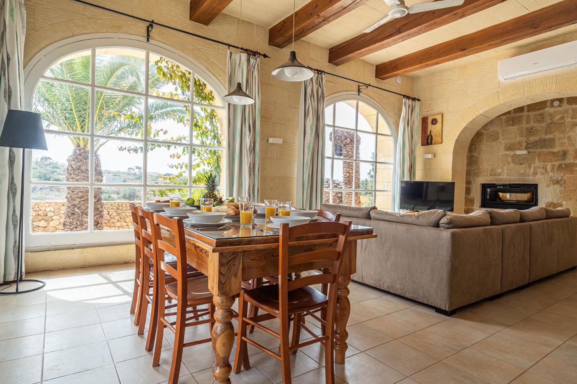 Sinjura Holiday Home Xagħra Buitenkant foto